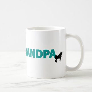 Puggle Großvater Kaffeetasse