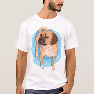Puggle-Hundebesitzer Puggles Liebhaber T-Shirt