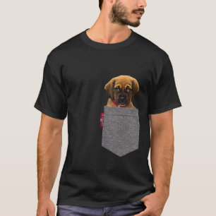Puggle in der Tasche süßer Beagle-Pug-Welpe T-Shirt