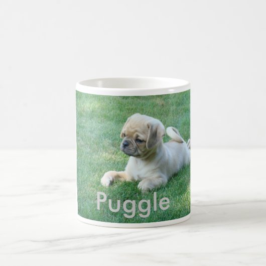 Puggle Kaffeetasse (Mittel)