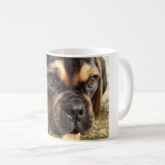 Puggle Kaffeetasse (VorderseiteRechts)
