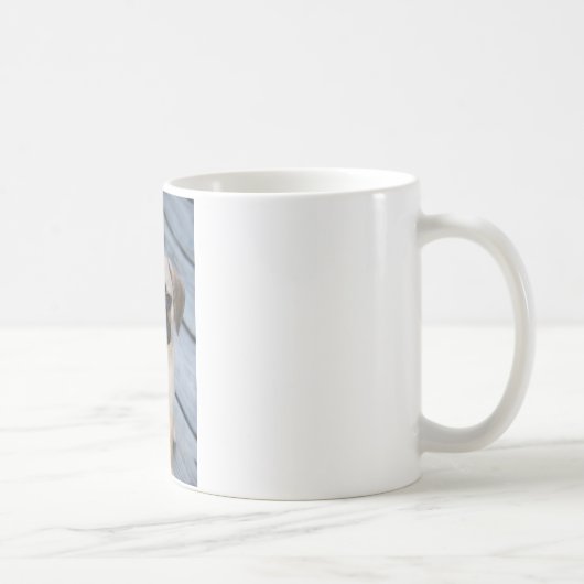 Puggle Kaffeetasse (Rechts)