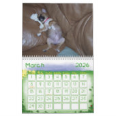 Puggle Kalender (Mär 2026)