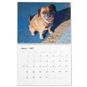 Puggle-Kalender 2022 Kalender (Mär 2027)