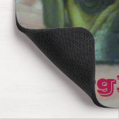 Puggle Liebe mousepad (Ecke)