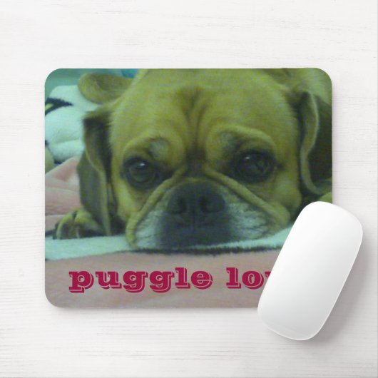 Puggle Liebe mousepad (Mit Mouse)