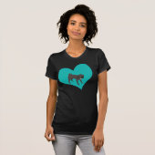 Puggle Liebe T-Shirt (Vorne ganz)
