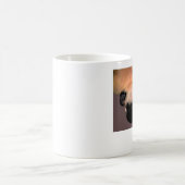 Puggle Liebe-Tasse Kaffeetasse (Mittel)