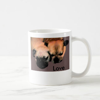 Puggle Liebe-Tasse Kaffeetasse
