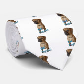 Puggle Lovers Geschenke Krawatte (Gerollt)