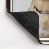 Puggle Lovers Geschenke Mousepad (Ecke)
