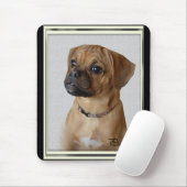 Puggle Lovers Geschenke Mousepad (Mit Mouse)