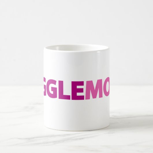 Puggle Mama Kaffeetasse (Mittel)