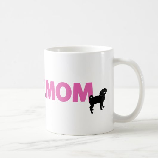 Puggle Mama Kaffeetasse (Rechts)