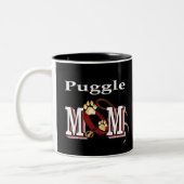 Puggle Mama Tasse (Links)