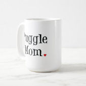 Puggle Mama-Tasse Kaffeetasse (Vorderseite Links)