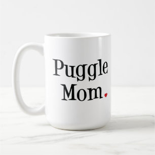 Puggle Mama-Tasse Kaffeetasse