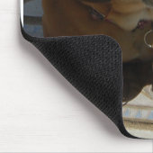 Puggle Mausunterlage Mousepad (Ecke)