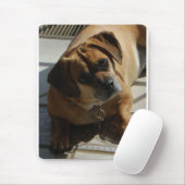 Puggle Mausunterlage Mousepad (Mit Mouse)