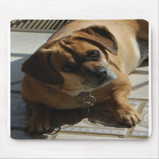 Puggle Mausunterlage Mousepad