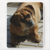 Puggle Mausunterlage Mousepad (Vorne)