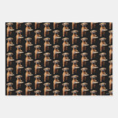 Puggle Mic Drop Geschenkpapier Set (Vorderseite 2)