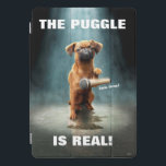 Puggle Mic Drop iPad Pro Cover<br><div class="desc">Boom! (Mikrogramm)| Avanti, die Global Spaß Brand™, unterhält die Welt mit ihren Feel Good Funny Grußkarten seit über 40 Jahren. Unsere Figuren leben das Leben voll und feiern den Spaß im Alltag.</div>