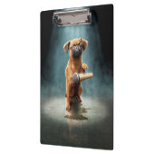 Puggle Mic Drop Klemmbrett (Links)