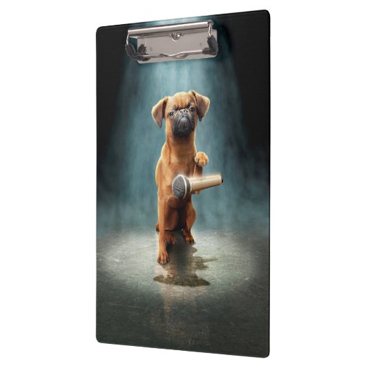 Puggle Mic Drop Klemmbrett (Links)