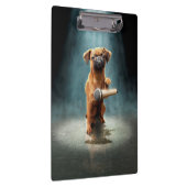 Puggle Mic Drop Klemmbrett (Rechts)