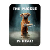 Puggle Mic Drop Magnet (Vertikal)