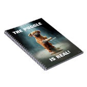 Puggle Mic Drop Notizblock (Rechte Seite)