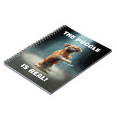 Puggle Mic Drop Notizblock (Linke Seite)