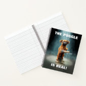 Puggle Mic Drop Notizblock (Innenseite)