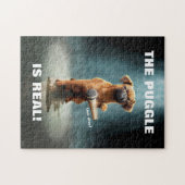 Puggle Mic Drop Puzzle (Horizontal)