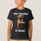 Puggle Mic Drop T-Shirt (Vorderseite)