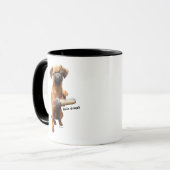 Puggle Mic Drop Tasse (Vorderseite Links)