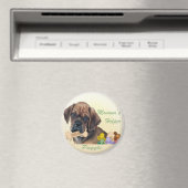 Puggle Mommas Helfermagnet Magnet (In Situ (Geschirrspüler))