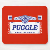 Puggle Mousepad (Vorne)