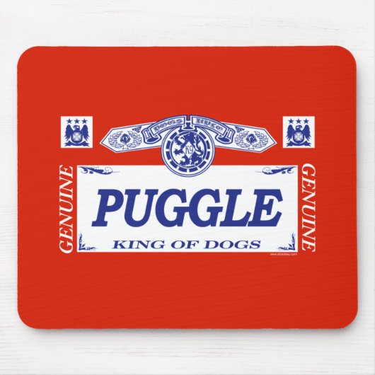 Puggle Mousepad (Vorne)