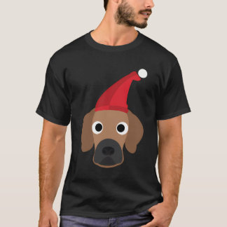 Puggle Niedliche Weihnachtsgeschenke für Hunde län T-Shirt