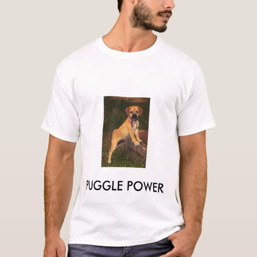 PUGGLE POWER T-Shirt (Vorderseite)