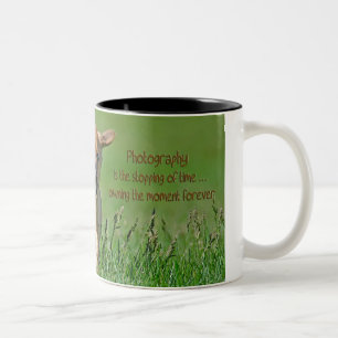 Puggle Puppy Zweifarbige Tasse