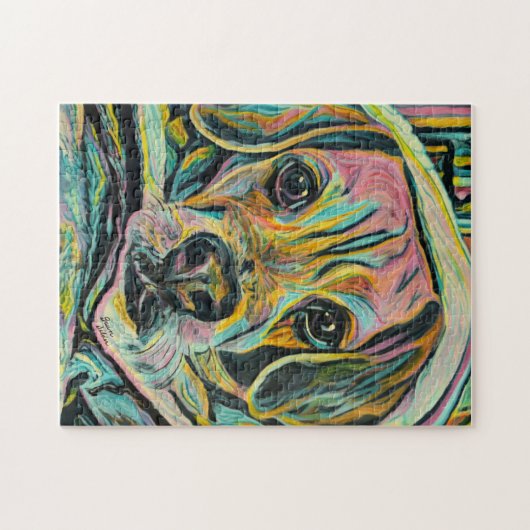 Puggle Puzzle (Horizontal)