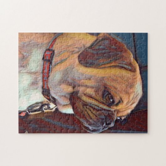 Puggle Puzzle (Horizontal)