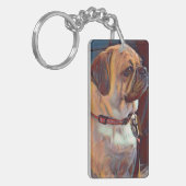 Puggle Schlüsselanhänger (Vorderseite links)