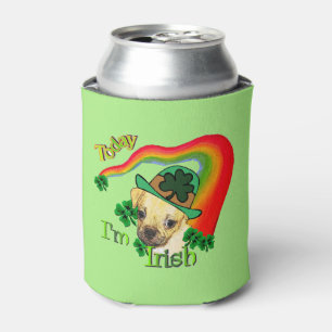 Puggle St Patricks Day Dosenkühler