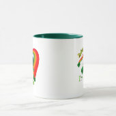 Puggle St Patricks Day Tasse (Zentrum)