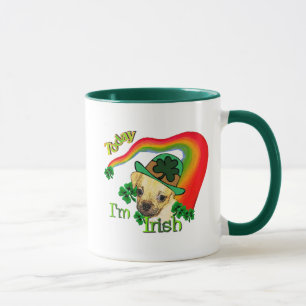 Puggle St Patricks Day Tasse