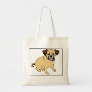 Puggle Taschentasche Tragetasche
